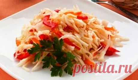 Особая маринованная капуста