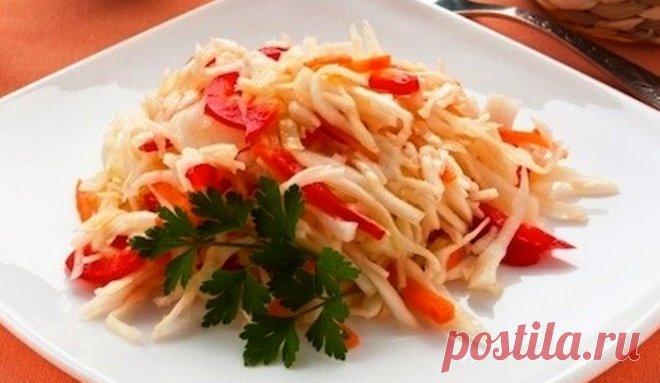 Особая маринованная капуста