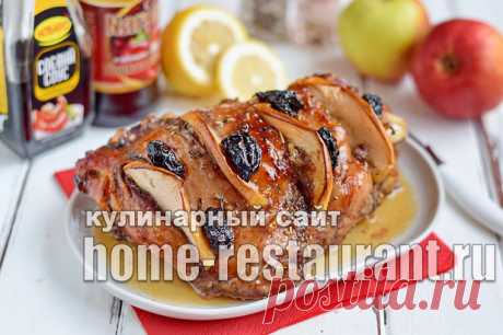 Индейка запеченная в духовке в фольге: рецепт с фото
