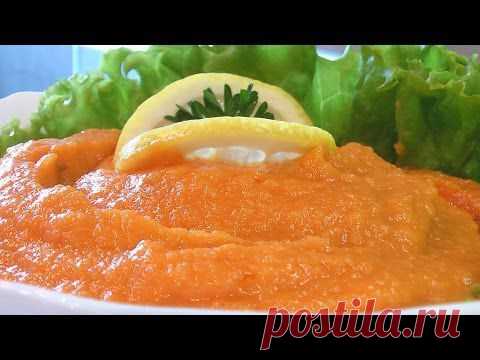 Икра из кабачков с помидорами