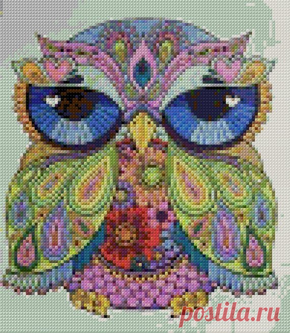 Вышивка Сова дизайн, вышивки крестом, вышивка шаблон, Xstitch, Xstitch диаграммы, Xstitchcraft, Xstitch ЕС, FIY, Мандала Сова, птицы Вышивка Сова дизайн, вышивки крестом шаблон, вышивка шаблон, Xstitch, Xstitch диаграммы, Xstitchcraft, Xstitch ЕС, FIY, Мандала Сова, птицы шаблон для шить крест включает в себя картину готовой вышивки, colorxstitch диаграммы, 2 jpg. Размер готовой работы: 23x27 см (9,06 x 10,63). Ткань: