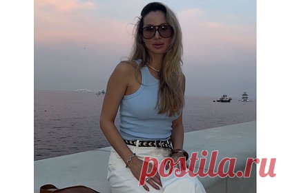 42-летняя Светлана Лобода снялась в облегающей майке без бюстгальтера