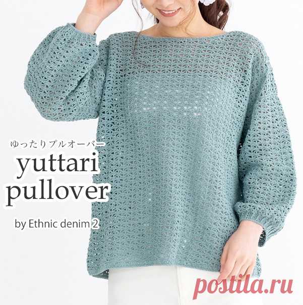 #джемпер@japanese_knitting
#крючок@japanese_knitting