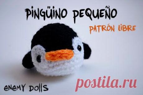 Enemy Dolls: Patrón de pingüino pequeño / Little penguin pattern