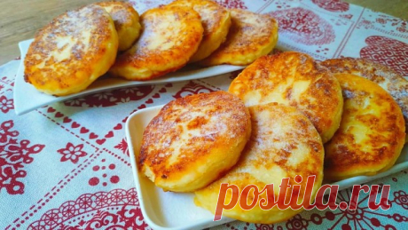 Яблочные сырники. Намного вкуснее обычных!