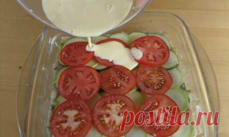 Вкусная запеканка из кабачков: простой рецепт для милых дам
