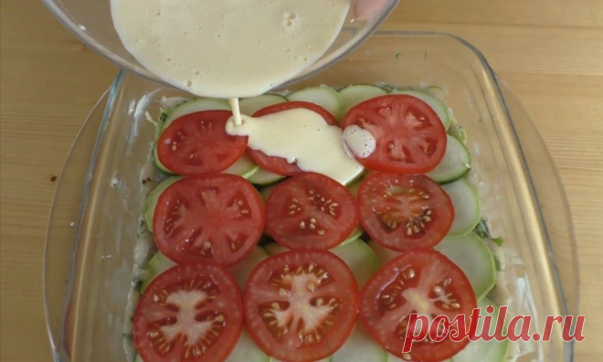 Вкусная запеканка из кабачков: простой рецепт для милых дам