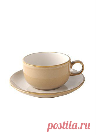 Stoneware Cup and Saucer 
£3.00