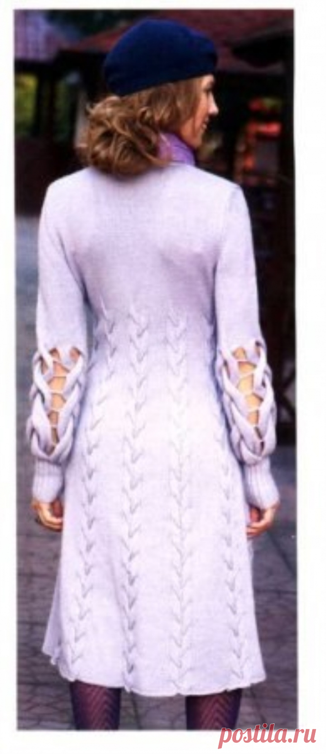 Gray dress free pattern