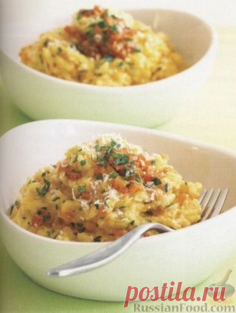 Рецепт: Морковное ризотто на RussianFood.com