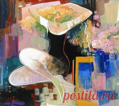 Художник Ирен Шери (Ирина Вишневская) | Картины