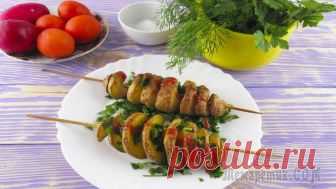 Проще блюдо из картофеля не найти, а вкусное – просто невозможно! Приветствую всех! Сегодня я готовлю спиральную картошку, запечённую в духовке. Проще блюдо из картофеля, найти будет очень сложно, а вкусно – просто невозможно!Ингредиенты:Картофель – 4 шт., Паприка –...