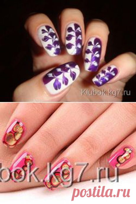 Маникюр | Клубок