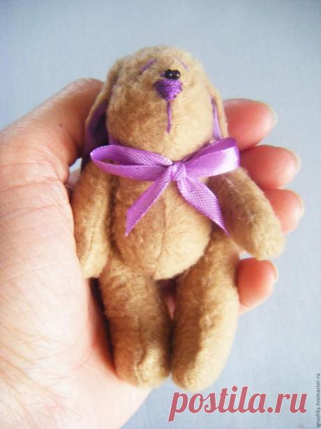 Зайка из остатков ткани - Ярмарка Мастеров - ручная работа, handmade