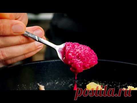 Картофельное пюре и ложечка ХРЕНА! Вы тоже подсядете на этот рецепт!