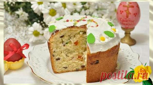 Рецепт вкуснейших куличей на Пасху - Жизнь планеты