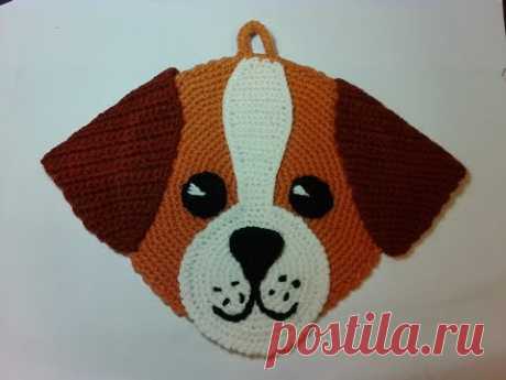 Прихватка- собачка Чихуахуа, ч.2. Pothook - dog Chihuahua, р.2. Amigurumi. Crochet. Амигуруми. - YouTube