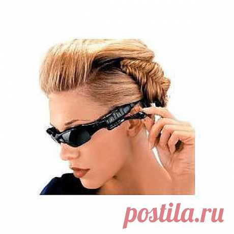 Солнцезащитные очки с видеокамерой и MP3-плеером