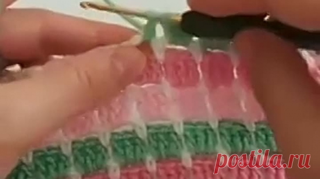 Шикарный узор крючком 👏🏻