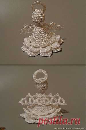 Новогодний ангел - Ярмарка Мастеров - ручная работа, handmade