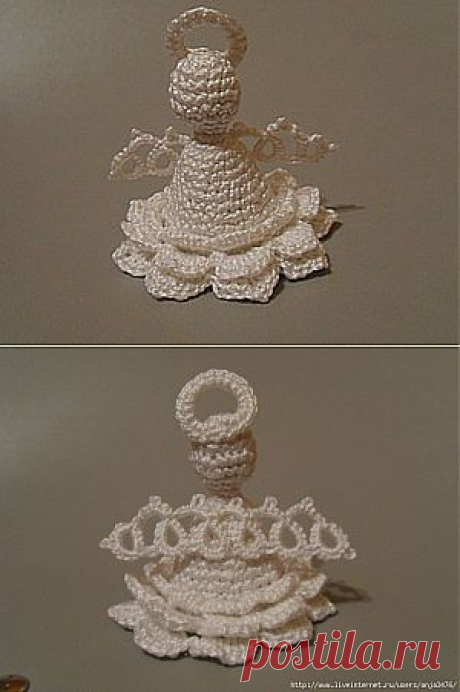 Новогодний ангел - Ярмарка Мастеров - ручная работа, handmade