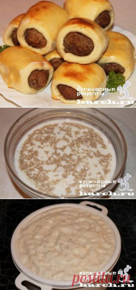 Котлета в тесте. - Простые рецепты Овкусе.ру
