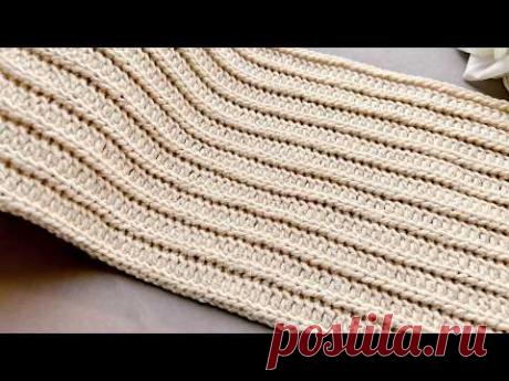 ✨ Super Easy and Cozy Pattern for a Baby Blanket or Throw! 🧶