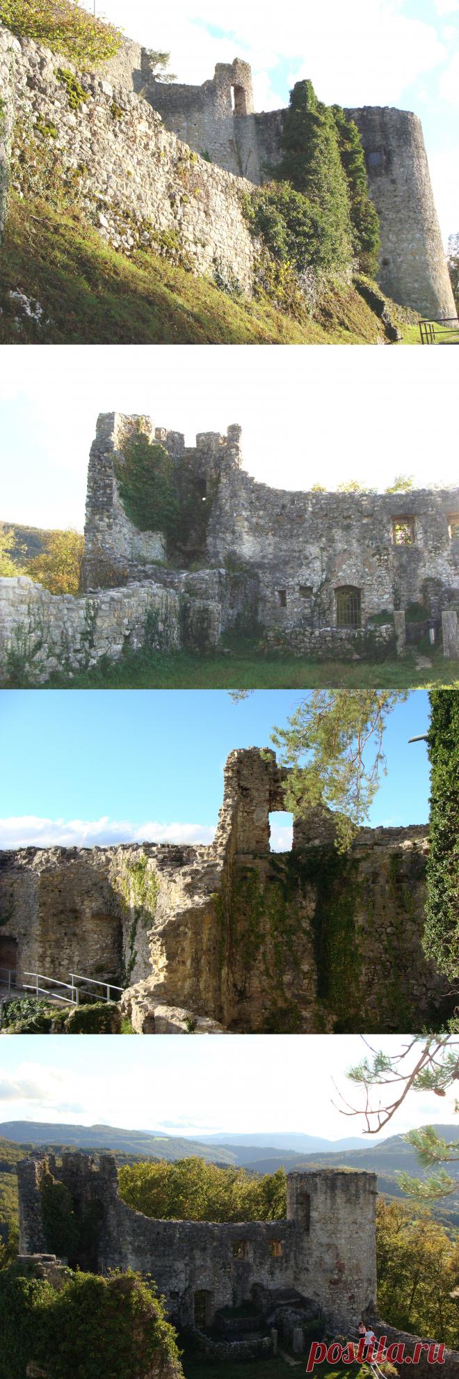 Замок Дорнек. Швейцария Солотурн. 11 век.