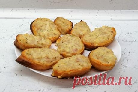 Горячие бутерброды – рецепт с фото