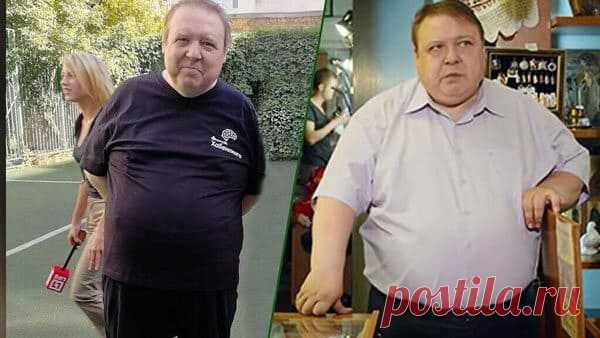 50-летний актер Александр Семчев похудел на 100 кг
Популярный актер Александр Семчев за год сбросил 100 килограммов и сейчас чувствует себя замечательно. К сожалению его путь к здоровой жизни начался с болезни. Когда вес актера достиг 200 кг, у него обнаружили сахарный диабет, развилась одышка. Врачи порекомендовали актеру похудеть, так как еще немного и сердце актера бы просто не справилось с такой нагрузкой. По словам врачей, через пару месяцев Александр не сможет не тол...