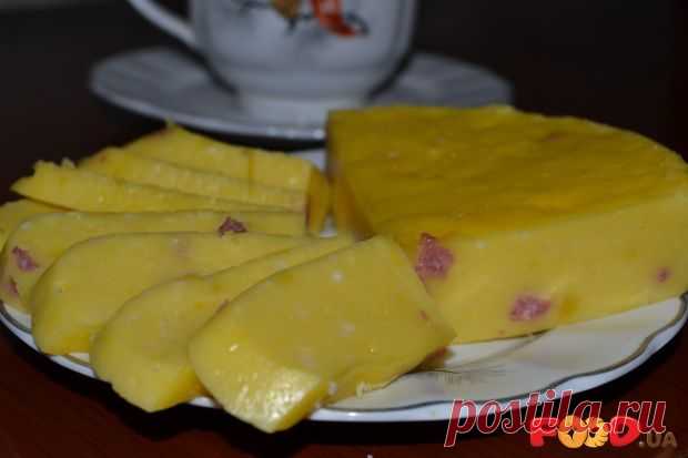 Сыр с колбасой - Кулинарные рецепты на Food.ua