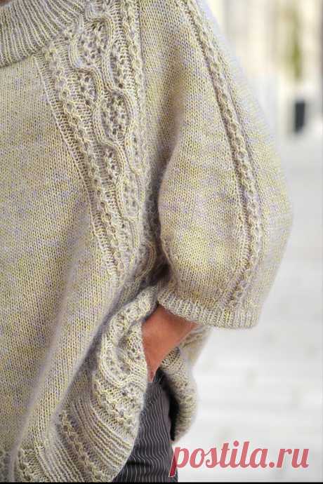 Непринуждённая элегантность в изделии | СВЕТЛАНА ВЯЖЕТ | Дзен