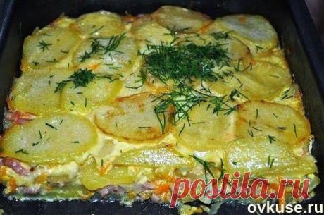 Запеканка с ветчиной и сыром - Простые рецепты Овкусе.ру