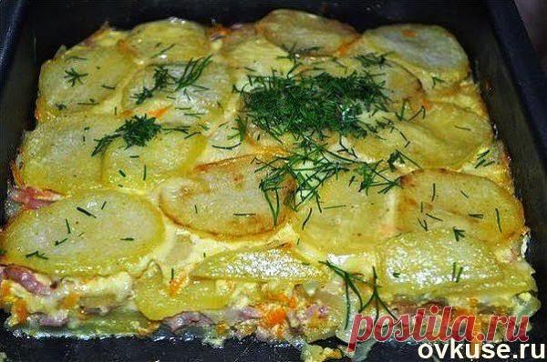 Запеканка с ветчиной и сыром - Простые рецепты Овкусе.ру