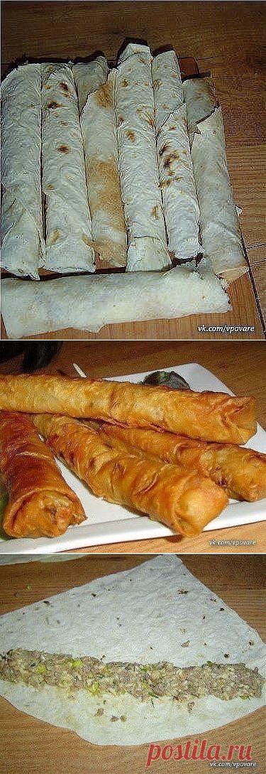 (3) Одноклассники ГОРЯЧАЯ ЗАКУСКА ИЗ ЛАВАША