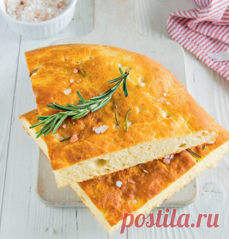 Картофельная фокачча