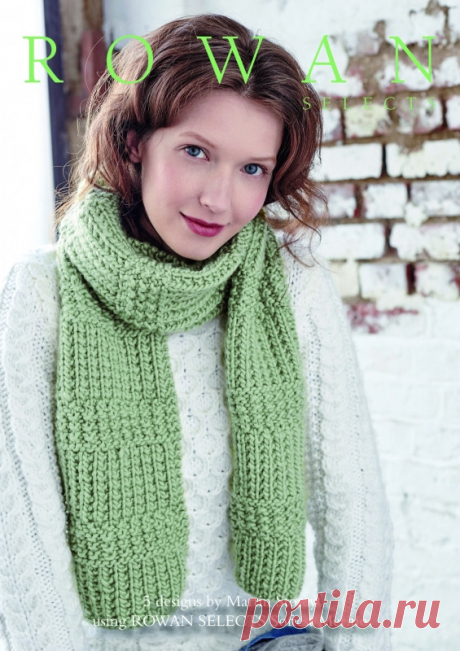 Rowan Selects Softest Merino Wool Collection 2016-2017