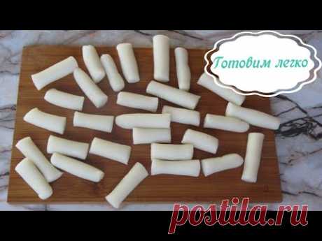 ТОКПОККИ ИЗ РИСОВОЙ МУКИ В ДОМАШНИХ УСЛОВИЯХ