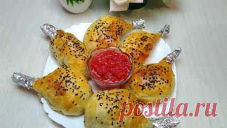 Эта Самса что-то Невероятное! Супер вкусный рецепт