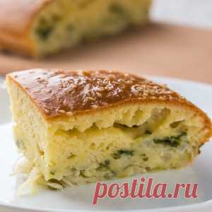 Пирог с капустой. Вкусно, пальчики оближешь! рецепт с фото