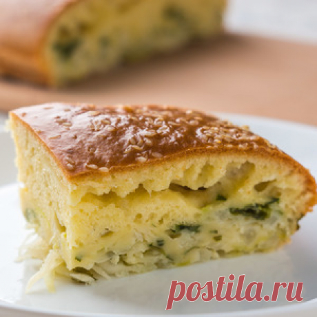 Пирог с капустой. Вкусно, пальчики оближешь! рецепт с фото