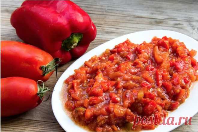 Тунисский салат "Мешуя"