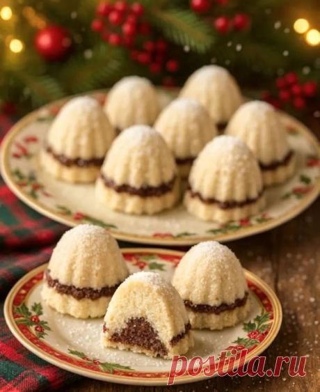 Ульи с кокосом и шоколадом без выпечки - новогодний десерт своими руками
Ингредиенты для основы:
250 гр. сливочного масла
100 гр. сахара
1 ст. л. ванильного сахара
250 гр. кокосовой стружки
100 гр. молотого печенья 
100 гр. белого шоколада
Ингредиенты для крема:
5 ложек шоколадной пасты (любой, можно сварить ганаш или купить в магазине что-то типа нутеллы)
100 гр. измельченного фундука 
50 гр. молотого печенья