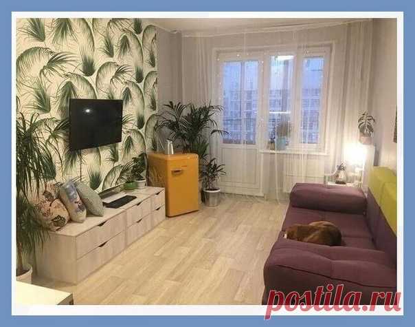 Все о дизайне интерьера Небольшая студия.