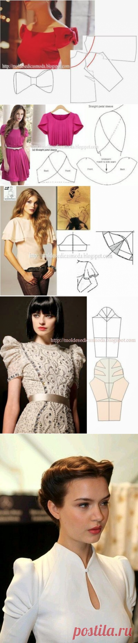 Ах эти рукава! — Сделай сам, идеи для творчества - DIY Ideas