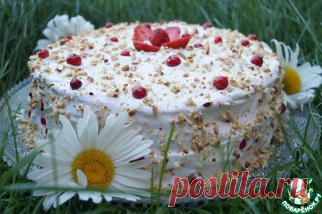 Торт "Мечта" Кулинарный рецепт