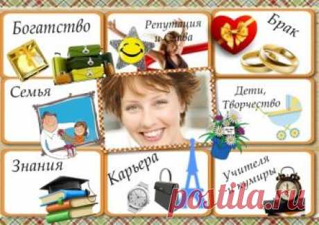Карта желаний – как правильно сделать и активировать