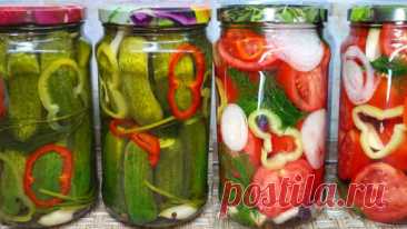 Огурцы и помидоры на зиму закрываю только так. Это лучшие рецепты. Стоят всю зиму даже при комнатной температуре. Не останется даже рассола | Мой Дастархан Вкусно и Быстро | Дзен