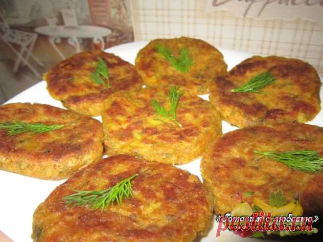 Овощные котлеты