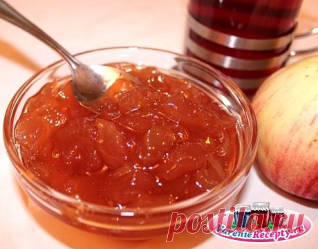 Варенье из яблок с лимоном
